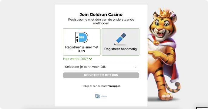 goldrun registreer